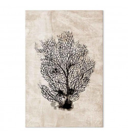 Tablou - Sea Fan (1 Part) Vertical