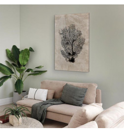 Canvas Print - Sea Fan (1 Part) Vertical