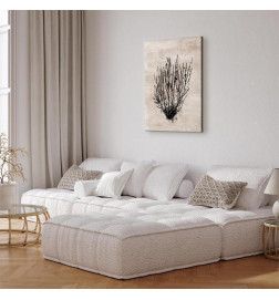 Canvas Print - Sea Thickets (1 Part) Vertical