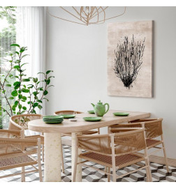 Leinwandbild - Sea Thickets (1 Part) Vertical