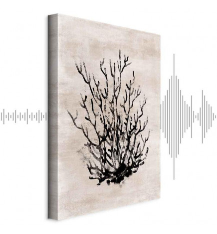 Canvas Print - Water Bush (1 Part) Vertical