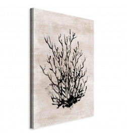 Canvas Print - Water Bush (1 Part) Vertical