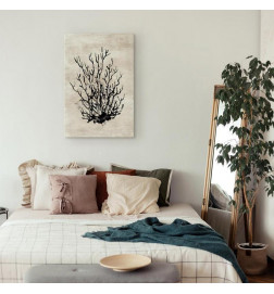 Canvas Print - Water Bush (1 Part) Vertical