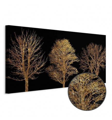 Quadro - Golden Forest (1 Part) Wide