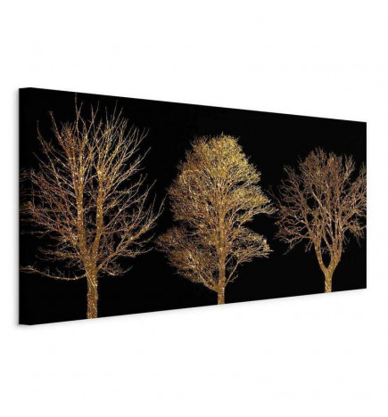 Seinapilt - Golden Forest (1 Part) Wide