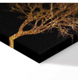 Tableau - Golden Forest (1 Part) Wide