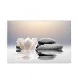 Canvas Print - Garden of Calm