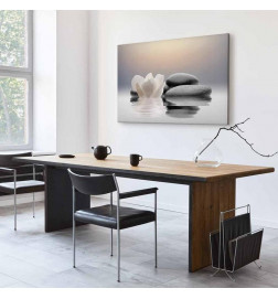 Canvas Print - Garden of Calm