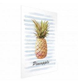 Pôster - Pineapple and Stripes