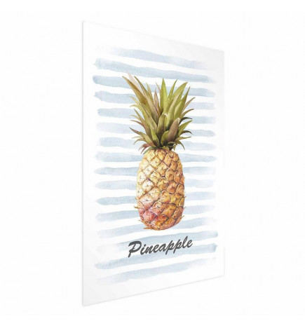 Plakāts - Pineapple and Stripes