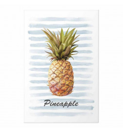 Juliste - Pineapple and Stripes