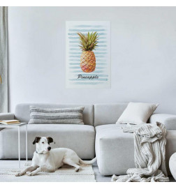 Juliste - Pineapple and Stripes