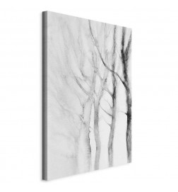 Canvas Print - Way to Nature (1 Part) Vertical