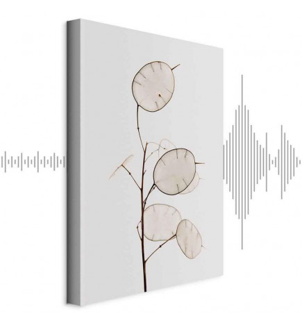 Canvas Print - Sunny Direction (1 Part) Vertical