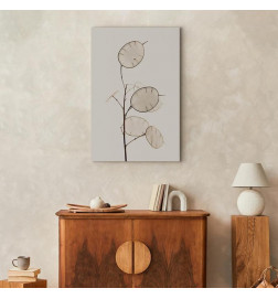 Canvas Print - Sunny Direction (1 Part) Vertical