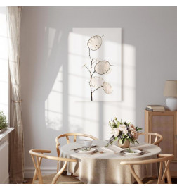 Canvas Print - Sunny Direction (1 Part) Vertical