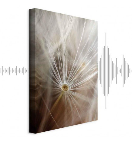 Canvas Print - Beginning of Memories (1 Part) Vertical