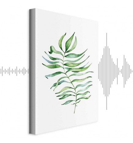 Tablou - Dancing Leaf (1 Part) Vertical