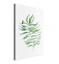 Seinapilt - Dancing Leaf (1 Part) Vertical