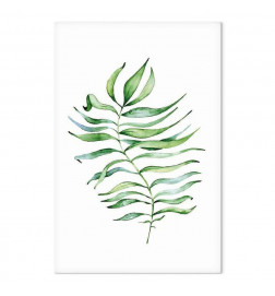 Slika - Dancing Leaf (1 Part) Vertical