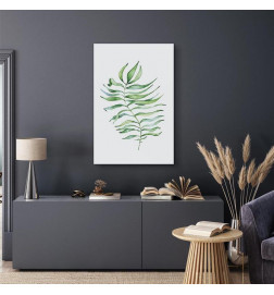 Tablou - Dancing Leaf (1 Part) Vertical