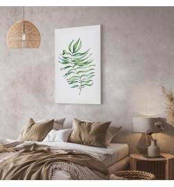 Tablou - Dancing Leaf (1 Part) Vertical