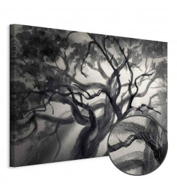 Cuadro - Lighted Branches (1 Part) Wide