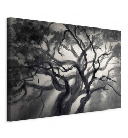 Cuadro - Lighted Branches (1 Part) Wide