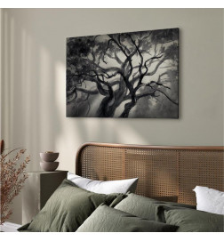 Tablou - Lighted Branches (1 Part) Wide