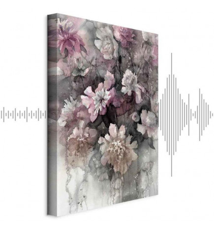 Canvas Print - Colored Feeling (1 Part) Vertical