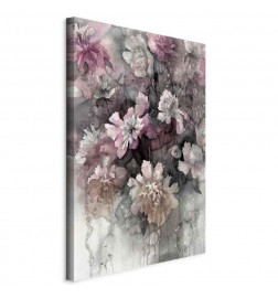 Canvas Print - Colored Feeling (1 Part) Vertical