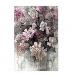 Canvas Print - Colored Feeling (1 Part) Vertical