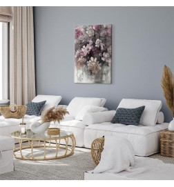 Canvas Print - Colored Feeling (1 Part) Vertical