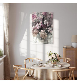 Canvas Print - Colored Feeling (1 Part) Vertical