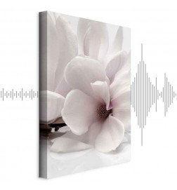 Quadro - Blooming Light (1 Part) Vertical