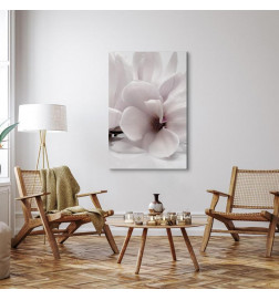 Schilderij - Blooming Light (1 Part) Vertical