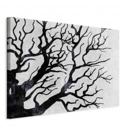 Canvas Print - Cold Nature (1 Part) Wide
