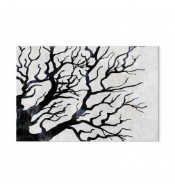 Leinwandbild - Cold Nature (1 Part) Wide