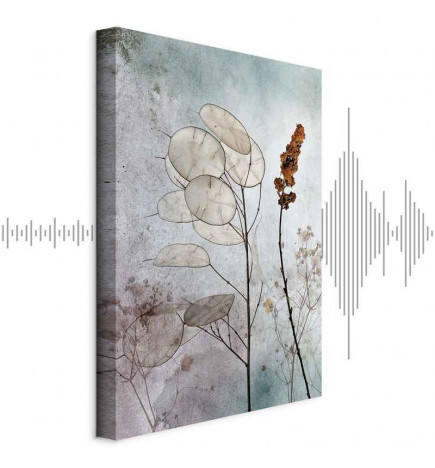 Slika - Foggy Lunaria (1 Part) Vertical