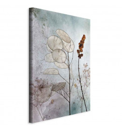 Paveikslas - Foggy Lunaria (1 Part) Vertical