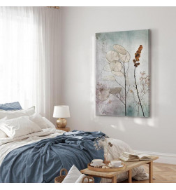 Quadro - Foggy Lunaria (1 Part) Vertical