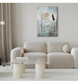 Canvas Print - Lunaria Fruits (1 Part) Vertical