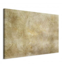 Tablou - Vintage Leaves (1 Part) Wide