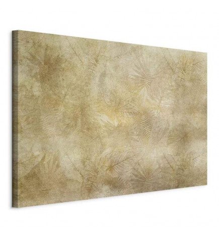 Cuadro - Vintage Leaves (1 Part) Wide