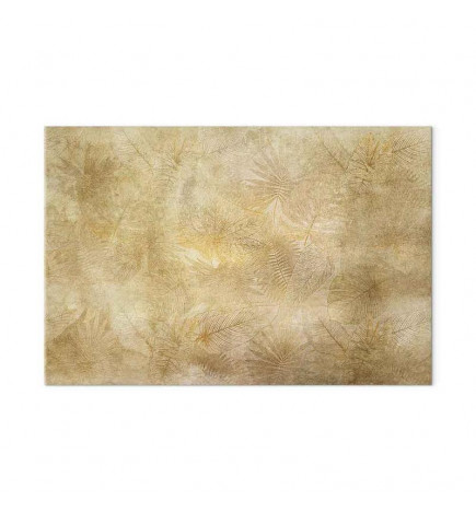 Canvas Print - Vintage Leaves (1 Part) Wide