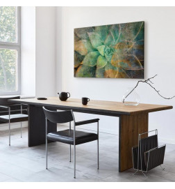 Schilderij - Blooming Tones (1 Part) Wide