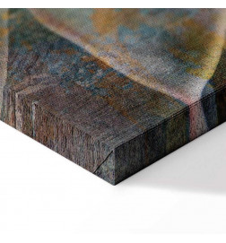 Canvas Print - Blooming Tones (1 Part) Wide