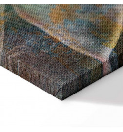 Schilderij - Blooming Tones (1 Part) Wide