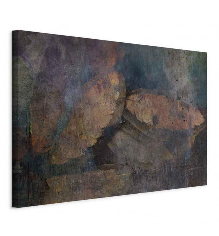 Cuadro - Copper Leaves (1 Part) Wide