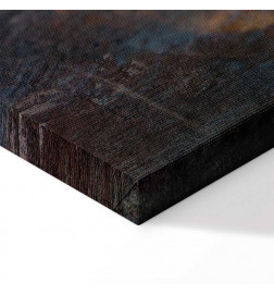 Quadro - Copper Leaves (1 Part) Wide